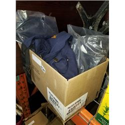 5 NEW PAIRS OF BIB COVERALLS