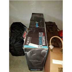 HOMEDICS SHIATSU ELITE MASSAGE CUSHION W/ HEAT IN BOX