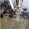 Image 1 : KIDS SUPER SINGLE PEDAL CAR AND AVIGO BIKE