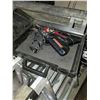Image 1 : CASE OF 2 SOLDERING IRONS