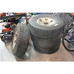 4 265/75 R16 TIRES