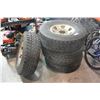 Image 1 : 4 265/75 R16 TIRES
