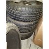 Image 2 : SET OF 4 KUMHO 205/45 ZR16 TIRES ON 4 BOLT AMERICAN RACING RIMS