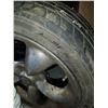 Image 3 : SET OF 4 KUMHO 205/45 ZR16 TIRES ON 4 BOLT AMERICAN RACING RIMS