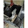Image 2 : STANLEY ROLLING TOOL BOX W/ OUTBOARD KICKER PLATE WINCH AND 2 PIECE OARS