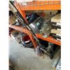 Image 3 : STANLEY ROLLING TOOL BOX W/ OUTBOARD KICKER PLATE WINCH AND 2 PIECE OARS