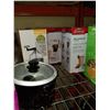Image 2 : NINJA AND SUNBEAM BLENDERS AND SUNBEAM BLENDER, SPIRAL MAKER, AND RICE COOKER
