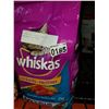 Image 2 : 5 NEW 5KG SEALED BAGS OF WHISKAS CAT FOOD