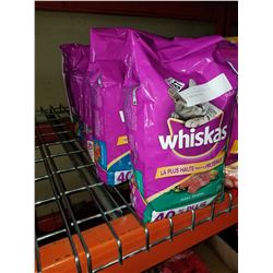 5 NEW 5KG SEALED BAGS OF WHISKAS CAT FOOD