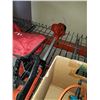 Image 2 : BLACK AND DECKER ELECTRIC GRASS TRIMMER AND ROUTER, DRILL, AND MAKITA ANGLE GRINDER