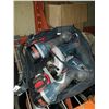 Image 1 : 2 BOSCH CORDLESS 18V IMPACT GUNS, AND SKILSAW W/ BATTERIES AND CHARGER