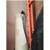 Image 2 : LARGE ROLL OF CHECKER PLATE GARAGE FLOORING MATERIAL