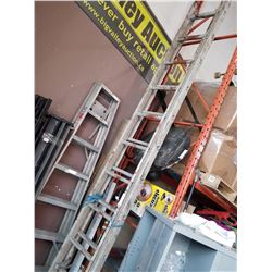 12FT ALUMINUM EXTENTION LADDER