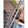Image 1 : 12FT ALUMINUM EXTENTION LADDER
