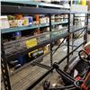 Image 11 : LOT OF BLACK METAL ADJUSTABLE SHELVING