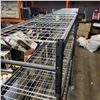 Image 3 : LOT OF BLACK METAL ADJUSTABLE SHELVING