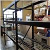 Image 8 : LOT OF BLACK METAL ADJUSTABLE SHELVING