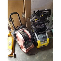 2 RETURNED ELECTRIC POWER WASHERS