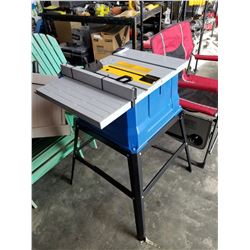 NEW MASTERCRAFT 10 INCH TABLE SAW WITH FENCE