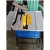 Image 3 : NEW MASTERCRAFT 10 INCH TABLE SAW WITH FENCE