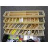 Image 5 : LARGE OLD PAL TACKLE BOX FULL OF TACKLE