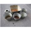 Image 3 : GALVANIZED WASH TUB AND BUCKETS ETC