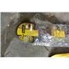 Image 2 : 2 BLACK AND YELLOW PLASTIC SNOWBOARDS