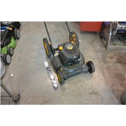 CRAFTSMAN 6.5HP LAWN MOWER W/ NEW BLADE