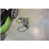 Image 2 : GREEN CRAFTSMAN 36V CORDLESS LAWN MOWER - WORKING
