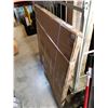 Image 1 : LARGE CLEAR TEMPERED GLASS TABLE TOP