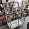Image 1 : NEW LARGE ROLLING CAGE CART