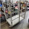 Image 2 : NEW LARGE ROLLING CAGE CART