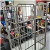 Image 3 : NEW LARGE ROLLING CAGE CART