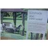 Image 3 : HOME STYLES STEEL SUNSHADE 8 x 8 COMPLETE