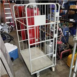 NEW LARGE ROLLING CAGE CART