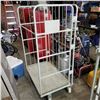 Image 4 : NEW LARGE ROLLING CAGE CART