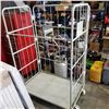 Image 5 : NEW LARGE ROLLING CAGE CART