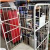 Image 6 : NEW LARGE ROLLING CAGE CART