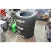 Image 1 : SET OF 4 STEEL RADICAL MODIFIER 605 255/60 R15 TIRES