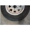 Image 4 : 2 13" TRAILER TIRES ON RIMS