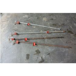 4-3/4" PIPE CLAMPS