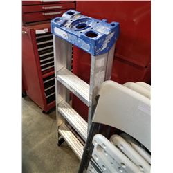 4FT ALUMINUM A-FRAME LADDER