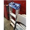 Image 1 : 4FT ALUMINUM A-FRAME LADDER