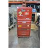 Image 1 : 3 PIECE BEACH TOOL CHEST W/ CONTENTS