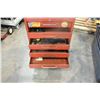 Image 3 : 3 PIECE BEACH TOOL CHEST W/ CONTENTS
