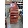 Image 4 : 3 PIECE BEACH TOOL CHEST W/ CONTENTS