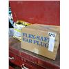 Image 1 : BOX OF 200 FLEX SAFE EARPLUGS & BOX OF DUST MASKS