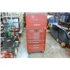Image 1 : RED 2 PIECE BEACH TOOL CHEST W/ CONTENTS