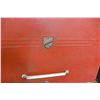 Image 2 : RED 2 PIECE BEACH TOOL CHEST W/ CONTENTS