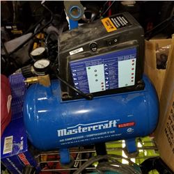 MASTERCRAFT PORTABLE AIR COMPRESSOR